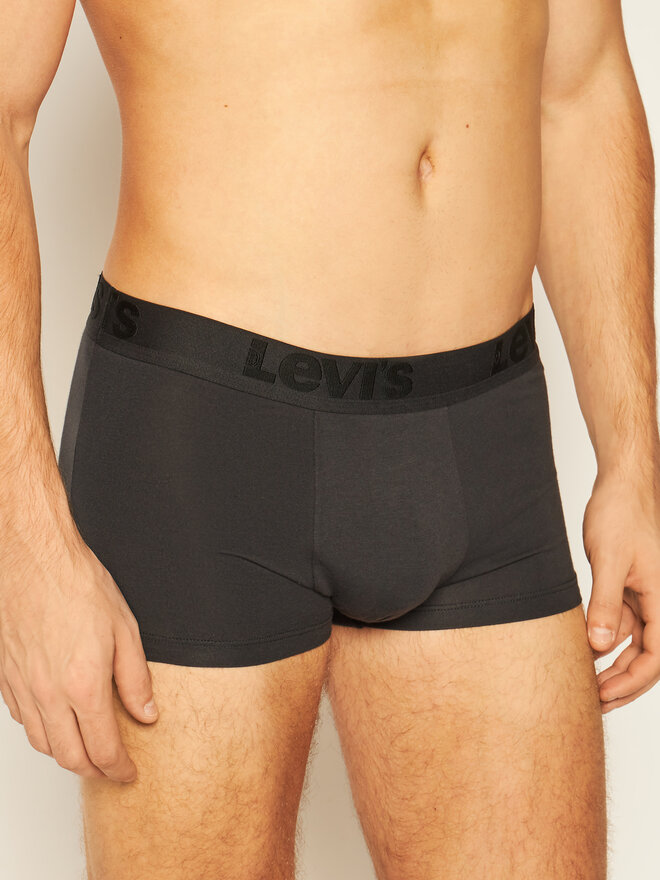 Levi's® Levi's® Σετ μποξεράκια 3 τμχ 37149-0296 Μαύρο