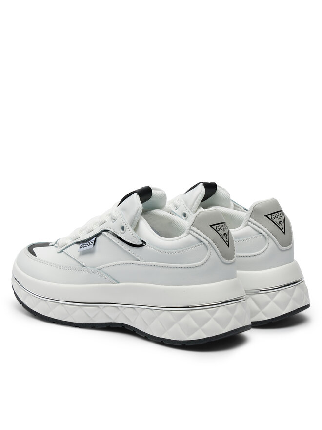 Guess Zapatillas Guess Kyrki FLTKYR LEA12 Blanco