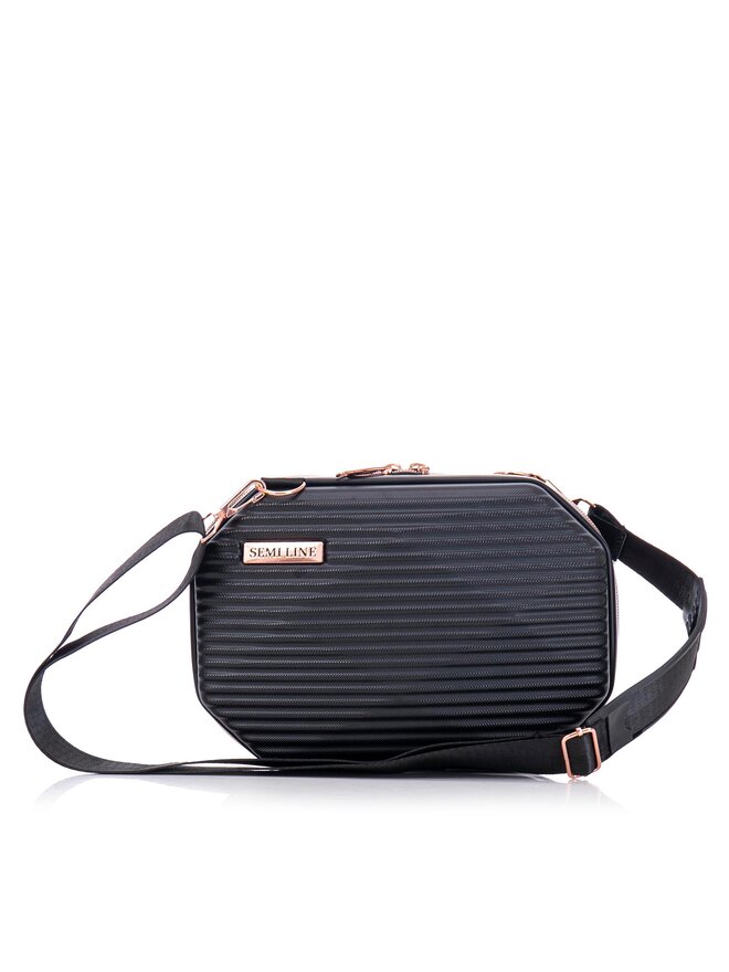 Semi Line Cofre Semi Line T5821-1 Negro