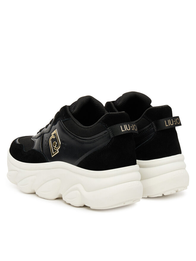 Liu Jo Sneakersy Liu Jo Steffy 01 BF5061 P0304 Černá