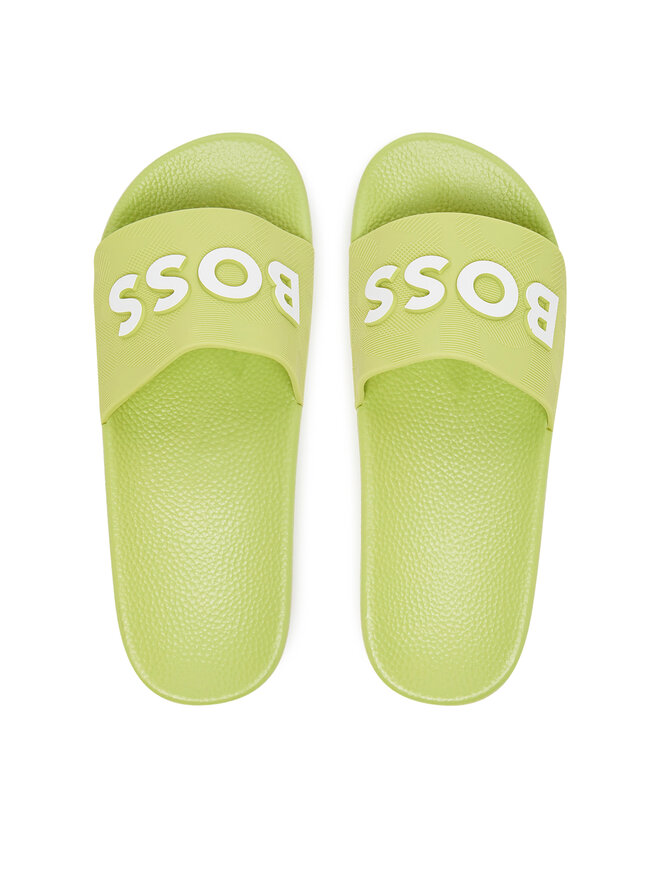 BOSS Чехли BOSS J51643 S Зелен