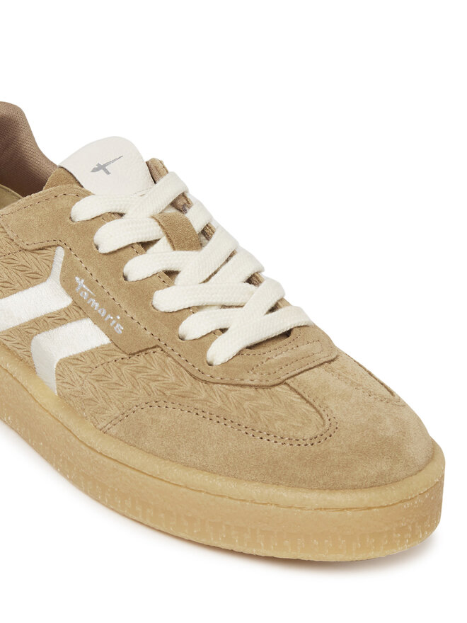 Tamaris Sneakersy Tamaris 1-23723-44 Béžová