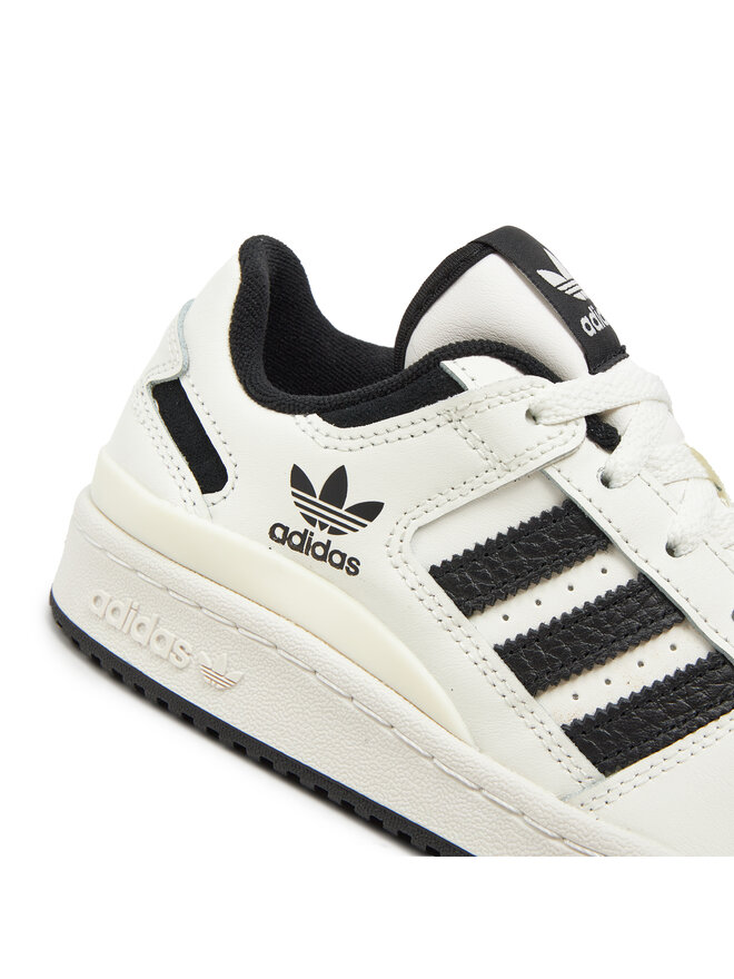 adidas Sneakersy adidas Forum Low Cl J IH7918 Biały