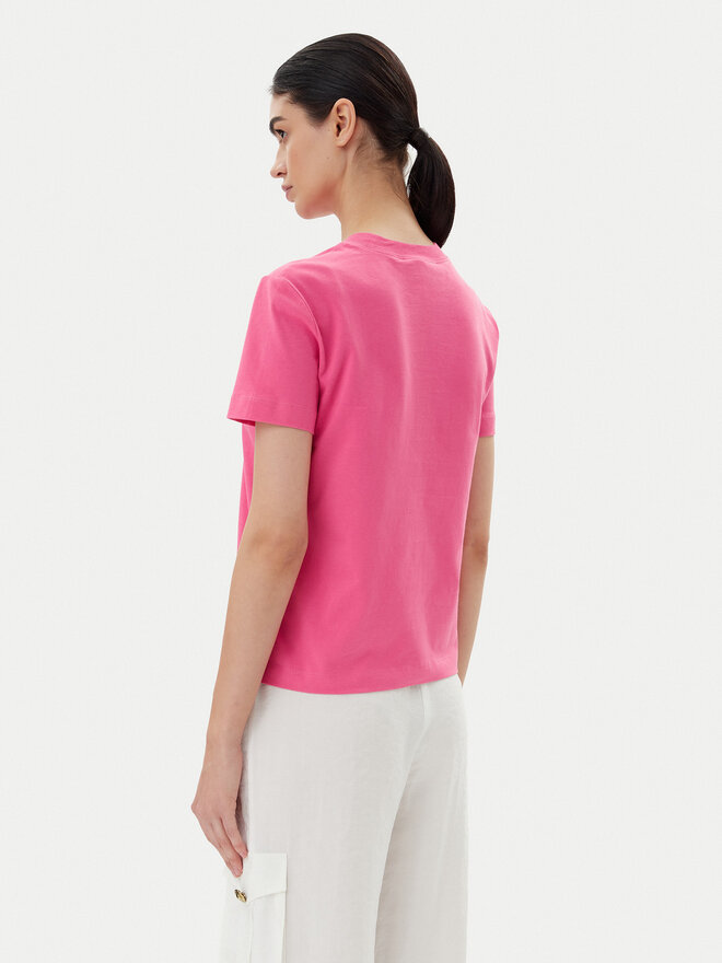 Versace Jeans Couture Versace Jeans Couture Camiseta 78HAHS04 Rosa Regular Fit