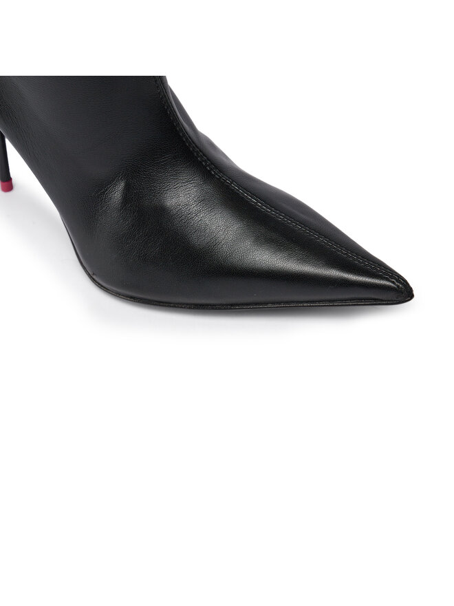 PINKO Mušketierky PINKO Lully Cruissard Al 23-24 BLKS1 102030 A18W Čierna