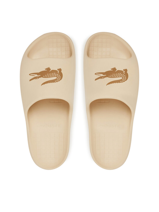 Lacoste Şlapi Lacoste 7-49CMA0024 Alb