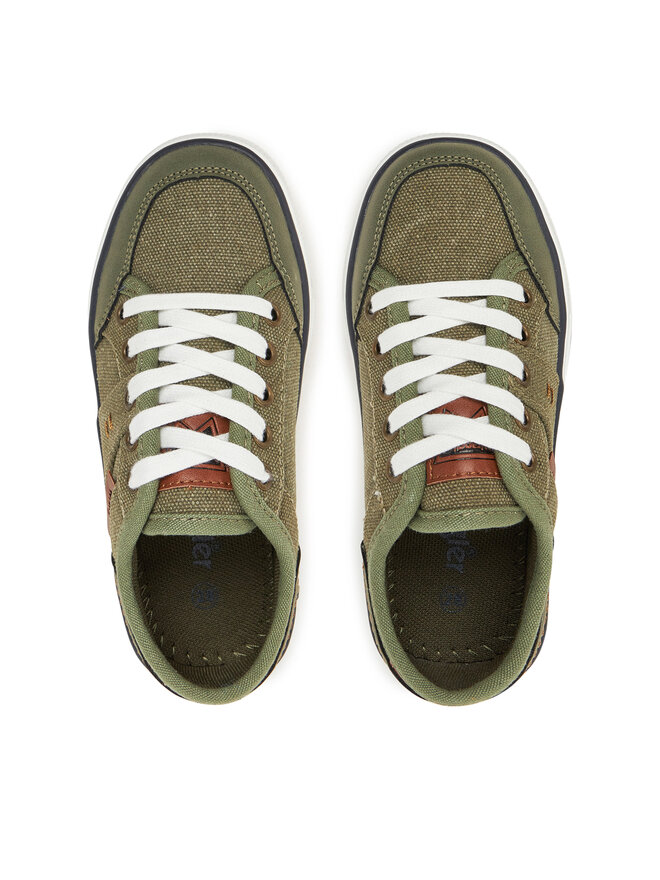 Wrangler Sneakers Wrangler COOTER C LOW JR 20251085.52D Khakifarben