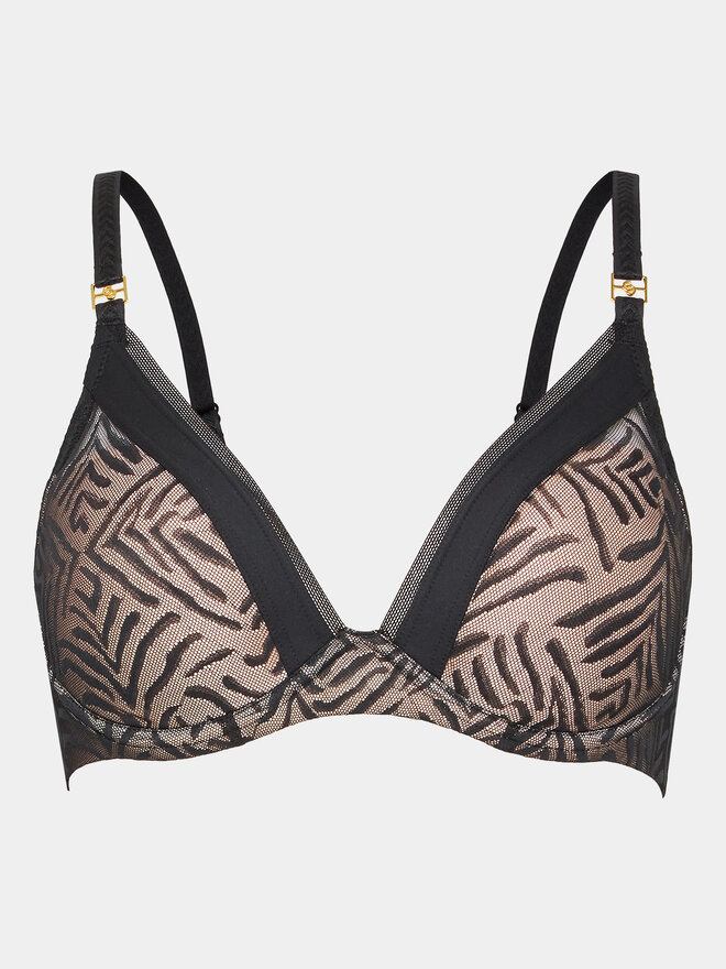 Chantelle Chantelle Бюстгальтер з підкладкою Graphic Allure C21T20 Чорний