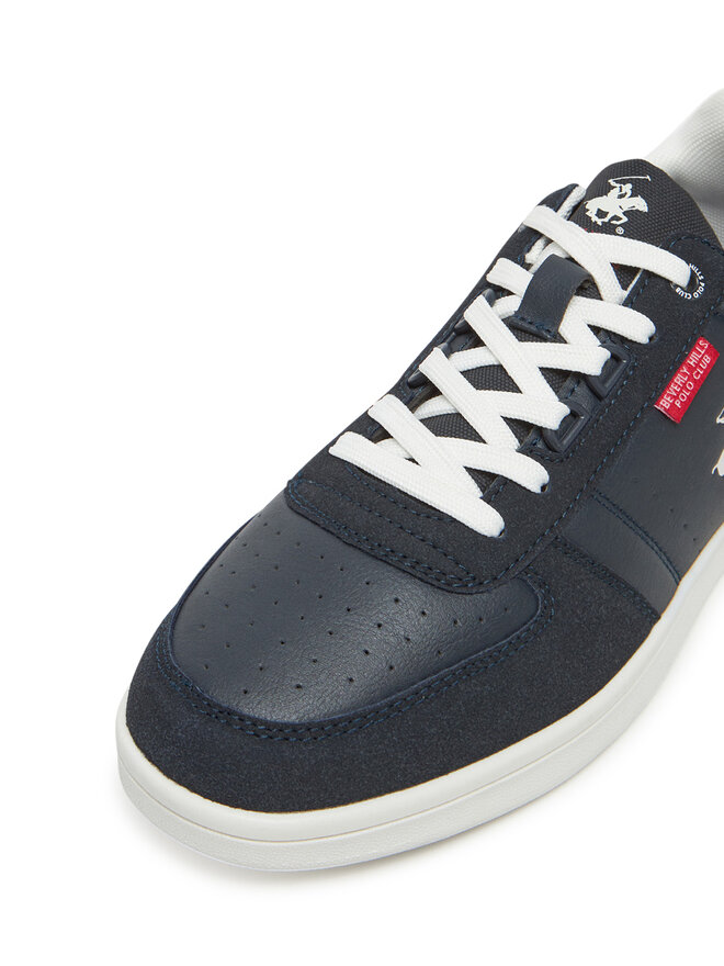 Beverly Hills Polo Club Sneakersy Beverly Hills Polo Club V5-10147 Tmavomodrá