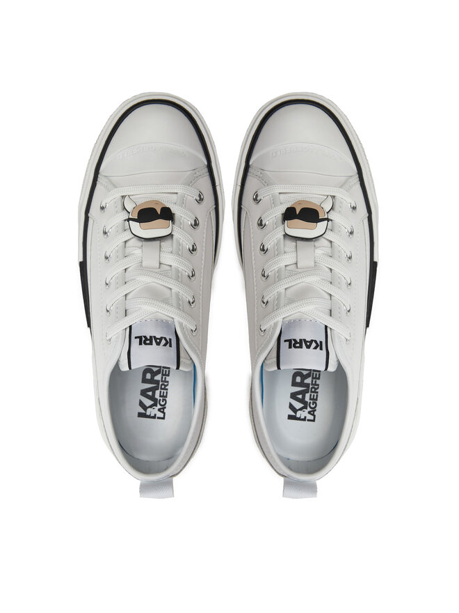 KARL LAGERFELD Sneakers KARL LAGERFELD KL60610 Λευκό