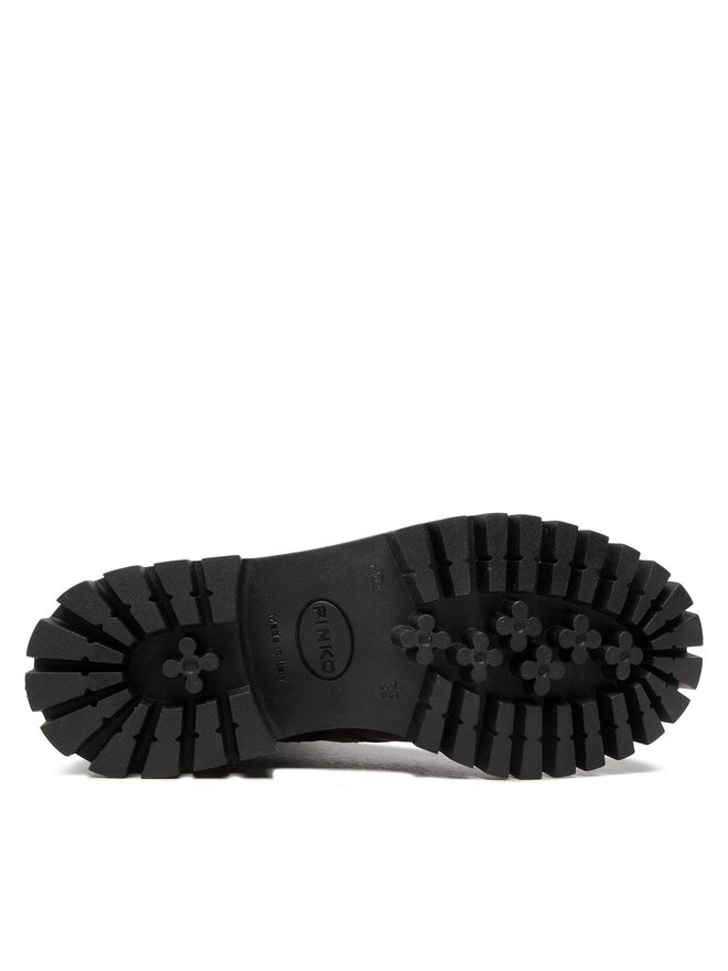 PINKO Schnürstiefeletten Pinko Cumino Bootie 1H2135 A072 Braun