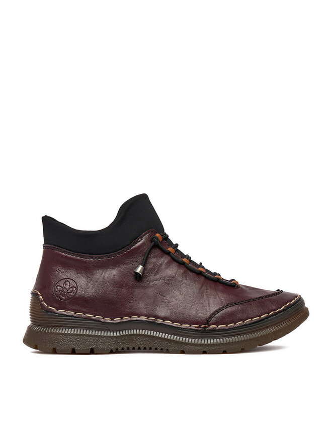 Rieker Schnürschuhe Rieker CEO-53650-30 Dunkelrot
