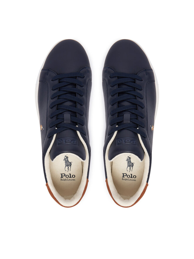Polo Ralph Lauren Sneakers Polo Ralph Lauren Heritage Court II  809P07159002 Dunkelblau