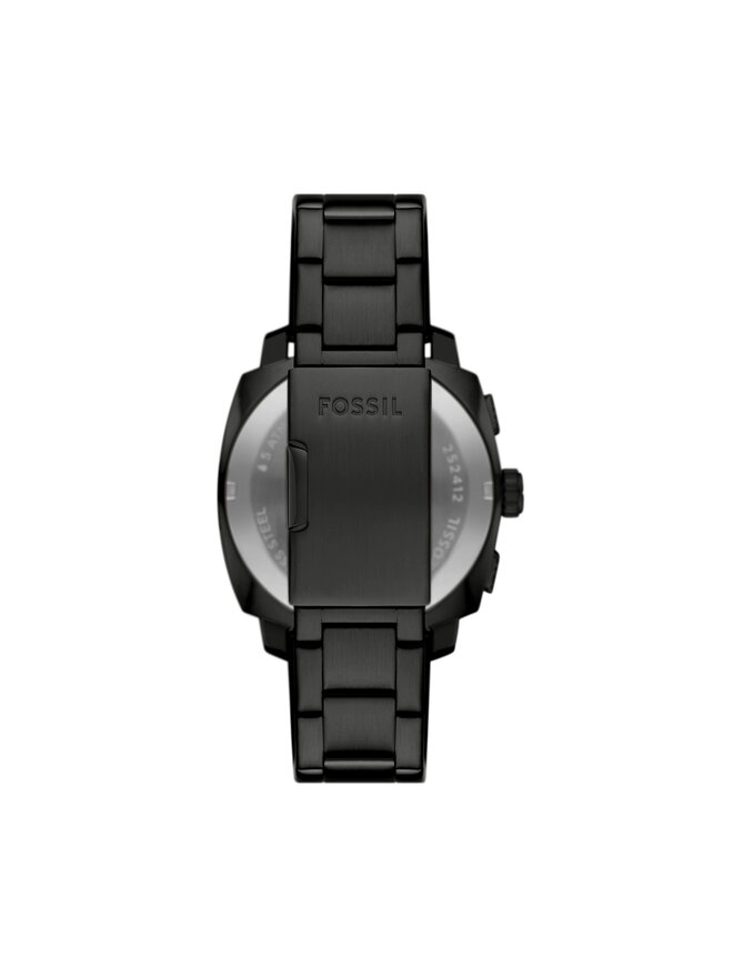 Fossil Hodinky Fossil Machine Chronograph FS6097 Černá