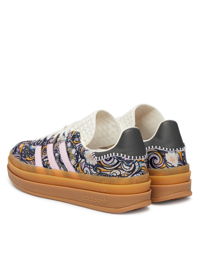 adidas Снікерcи adidas Liberty London Gazelle Bold KK4698 Чорний
