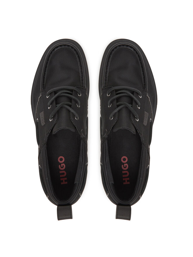 HUGO Pantofi HUGO 50541844 001 Negru