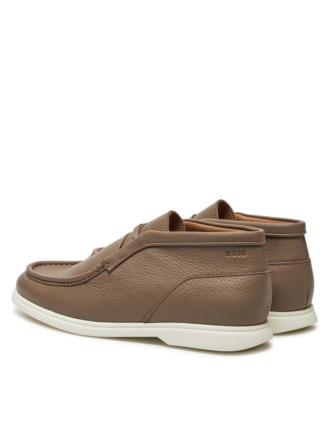 BOSS Schnürschuhe Boss 50536227 Beige
