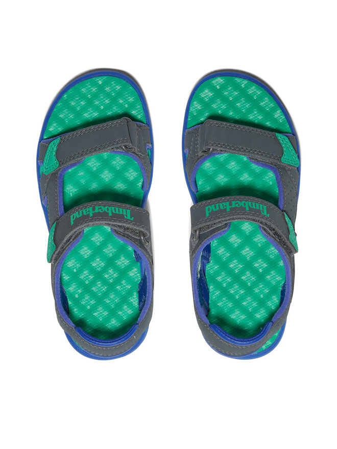Timberland Sandály Timberland Perkins Row 2-Strap TB0A23V60281 Šedá