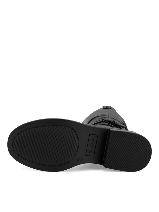 Clara Barson Botas de equitación Clara Barson WYL3560-3 Negro