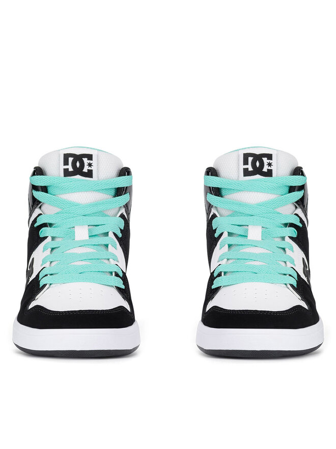 DC Αθλητικά DC CURE HI TOP ADJS700096-BWQ Μαύρο