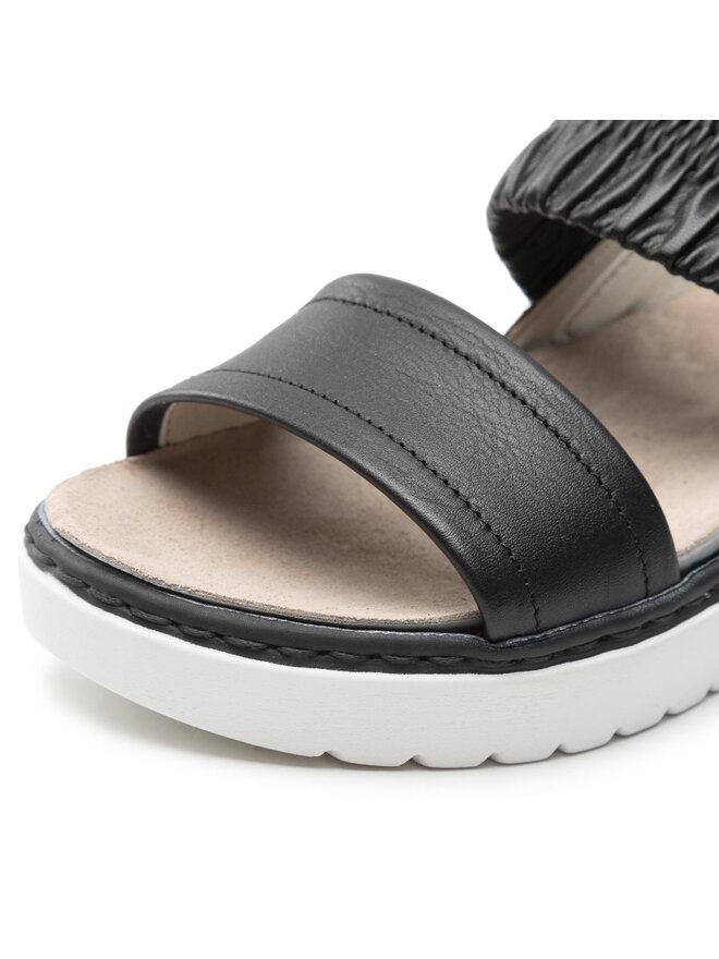 Scholl Sandales Scholl Viareggio Elastio MF29904 Melns