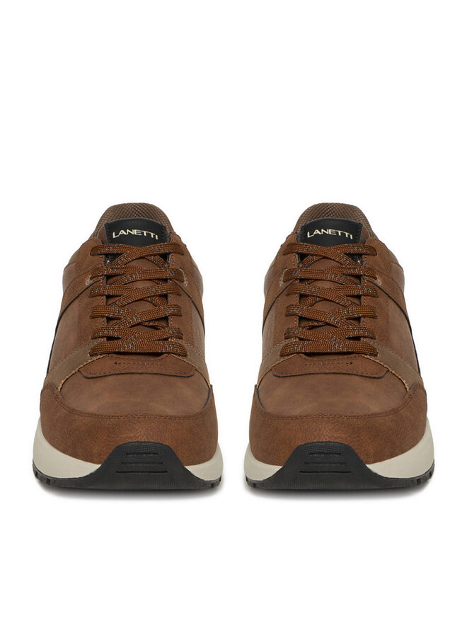 Lanetti Sneakers Lanetti CEO-REUS-01 Braun