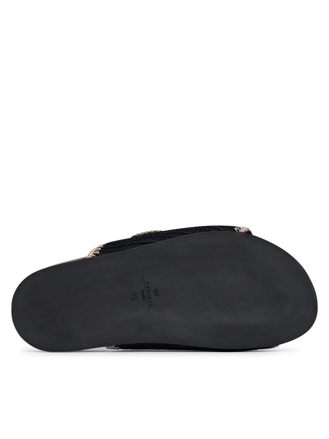 Weekend Max Mara Pantoletten Weekend Max Mara 2615521055600 Schwarz