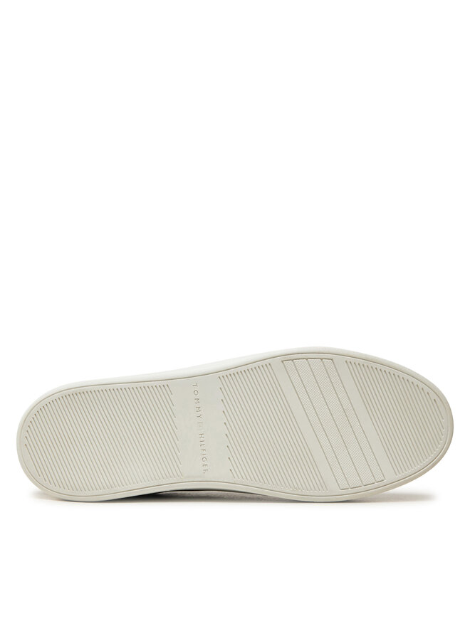 Tommy Hilfiger Snīkeri Tommy Hilfiger Th Platform Court Sneaker FW0FW08614 Melns