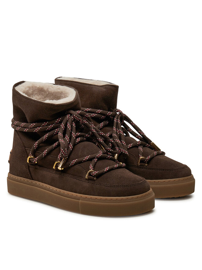 Inuikii Botas de nieve Inuikii Jacquard Lace 75202-150 Marrón