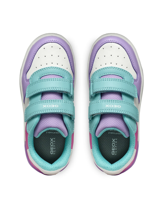 Geox Sneakers Geox J Washiba Girl J45HXB 000BC C8R4A M Viola