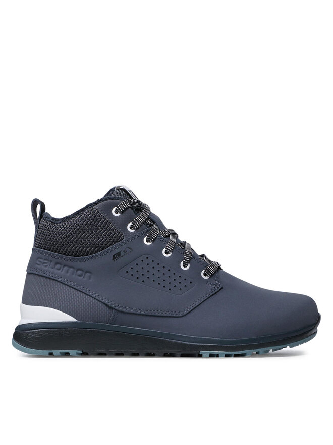 Bottes de randonnee Salomon Utility Freeze Cs Wp 414461 27 V0 Bleu chaussures
