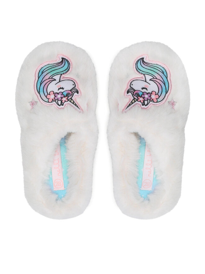Nelli Blu Čības Nelli Blu 22DR1189 Balts