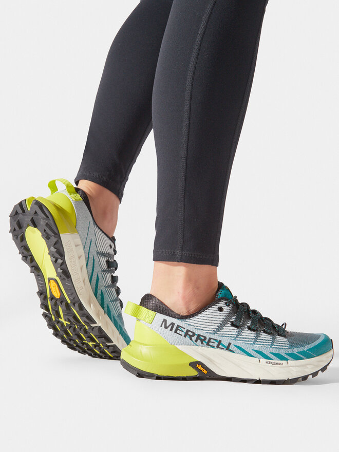 Взуття для бігу Merrell Agility Peak 4 J036990 Зелений | evzuttya