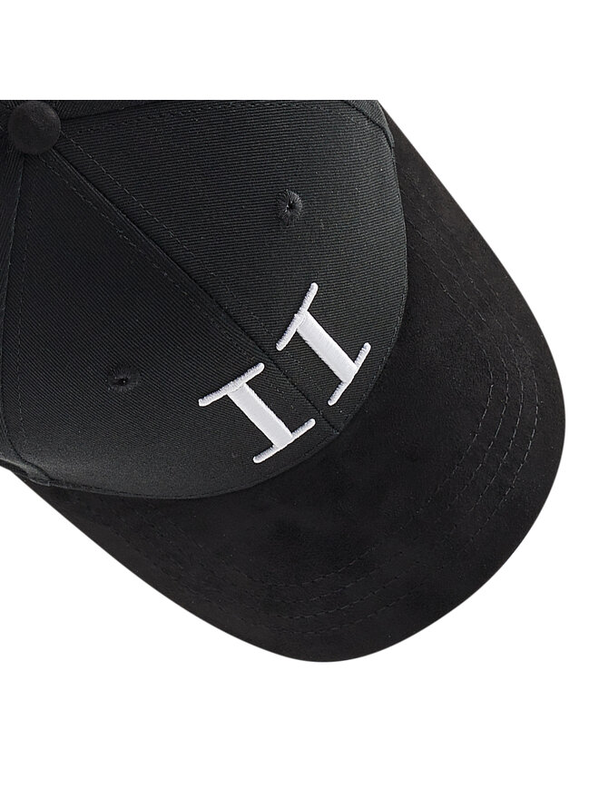 Les Deux Șapcă Les Deux Baseball Cap Suede II LDM702003 Negru