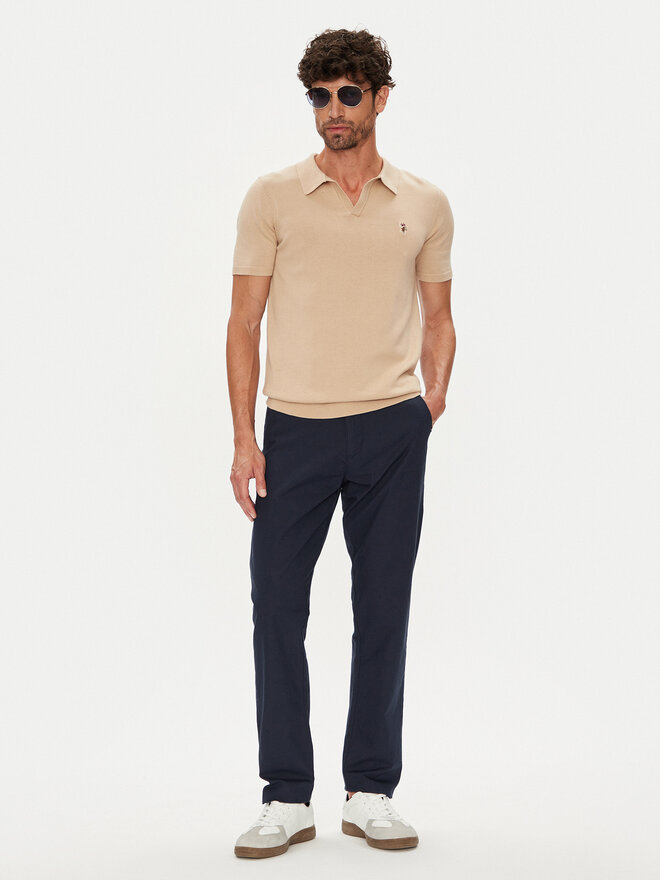 U.S. Polo Assn. U.S. Polo Assn. Polo MUP3554 Beis Slim Fit
