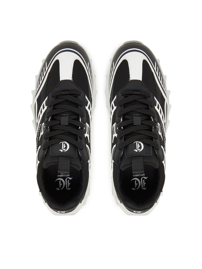 Just Cavalli Сникърси Just Cavalli 78QA3SQ2 ZSC45 Черен