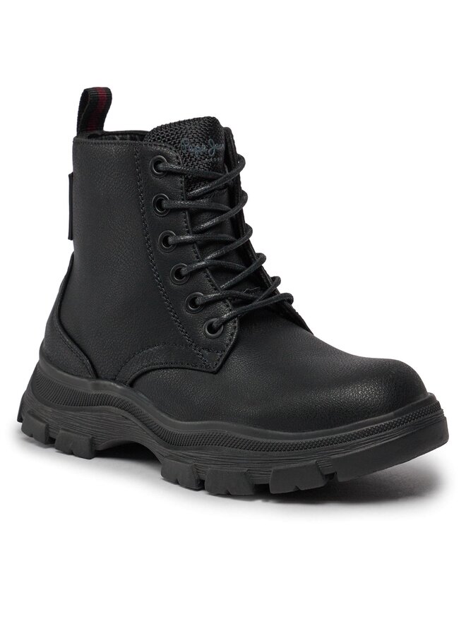 Pepe Jeans Bakancs Pepe Jeans PBS50100 Fekete