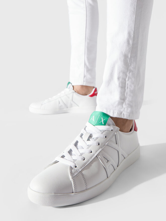 Sneakers Armani Exchange XUX016 XCC71 00152 Weiß | eschuhe.de