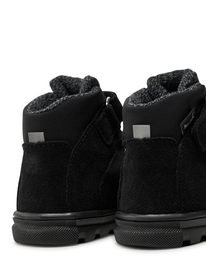 Mrugała Botas altas Mrugała Andy 6180/4-99 Negro