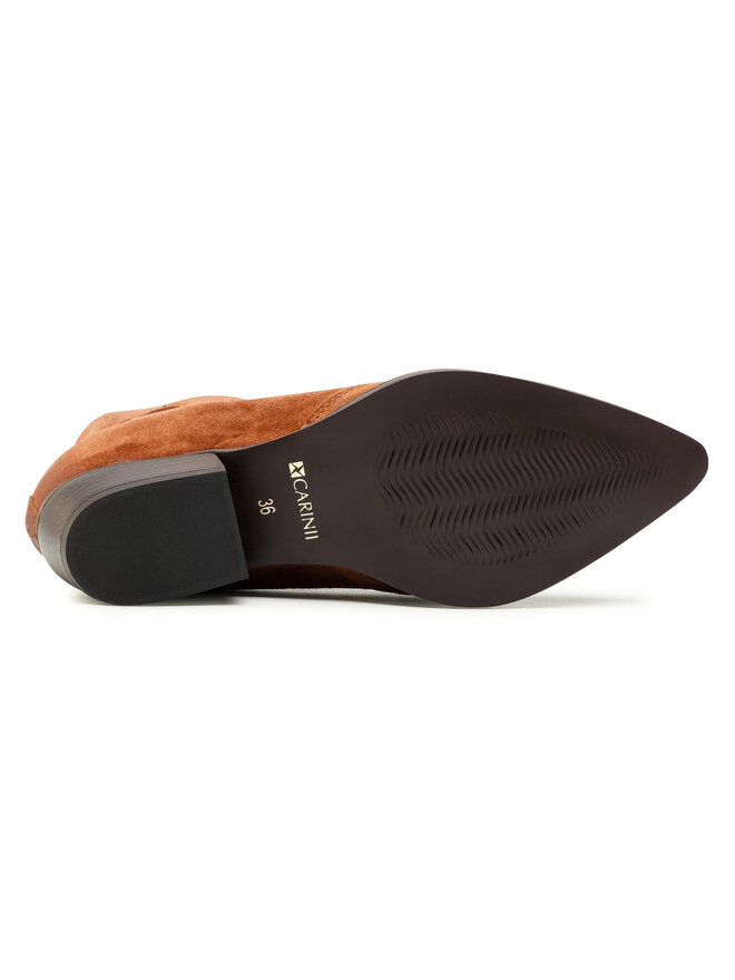 Carinii Botines Carinii B5662 Marrón