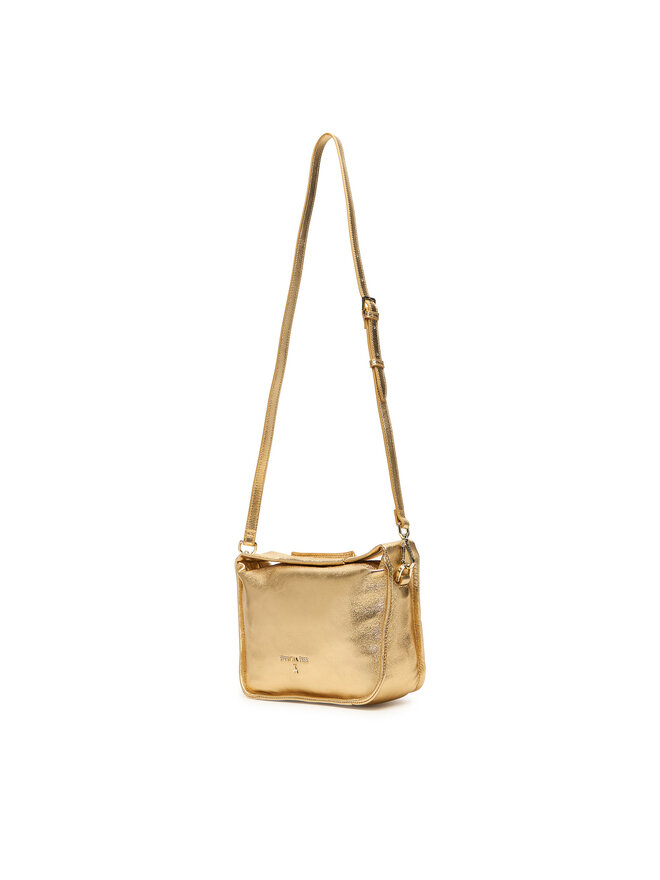 Patrizia Pepe Handtasche Patrizia Pepe 8B0316/L179-Y442 Goldfarben