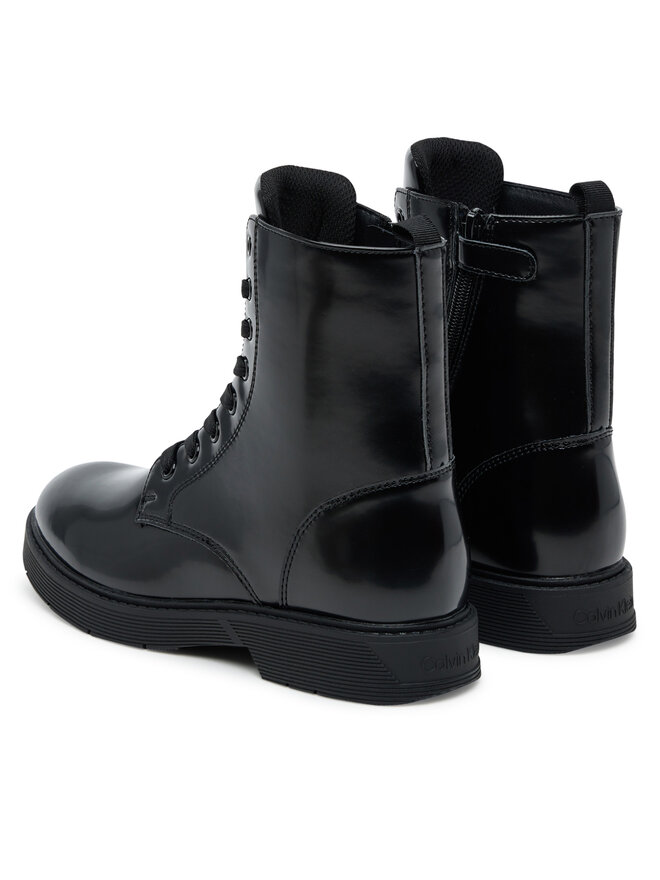 Calvin Klein Schnürstiefeletten Calvin Klein V3X5-83185-1453 D Schwarz