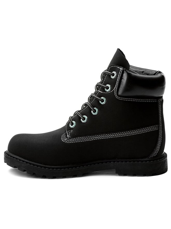 Kappa Schnürstiefeletten Kappa Kombo Mid 241635 Schwarz