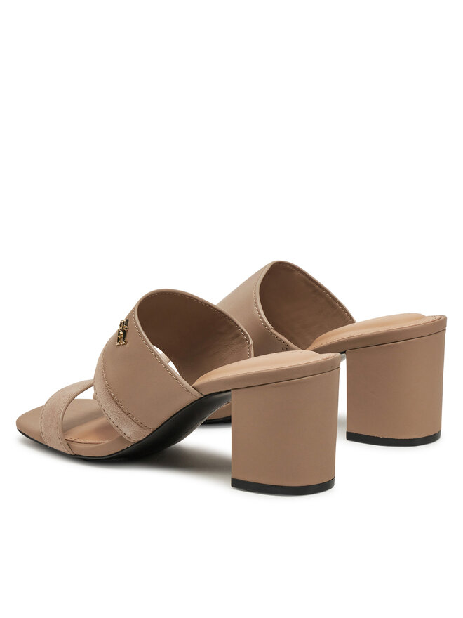 Tommy Hilfiger Pantoletten Tommy Hilfiger FW0FW08530 Beige