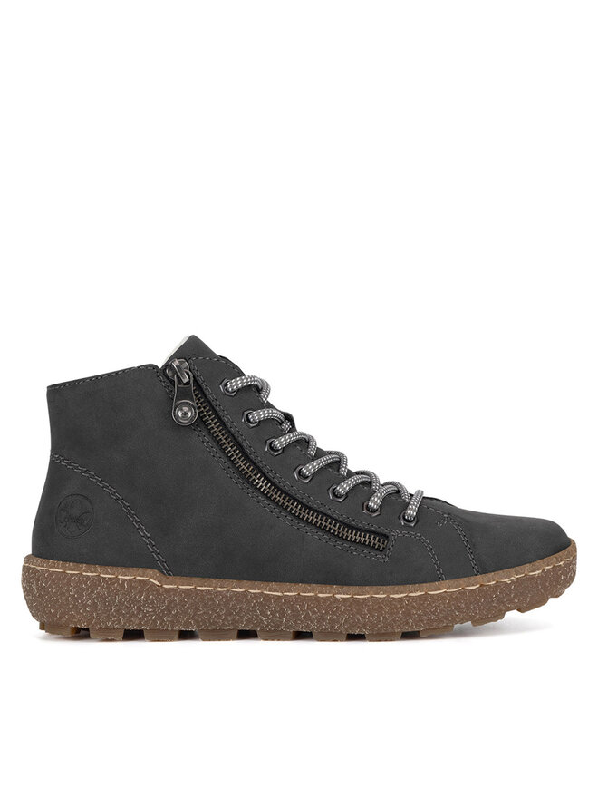 Rieker Μποτάκια Rieker N1020-45 Γκρι