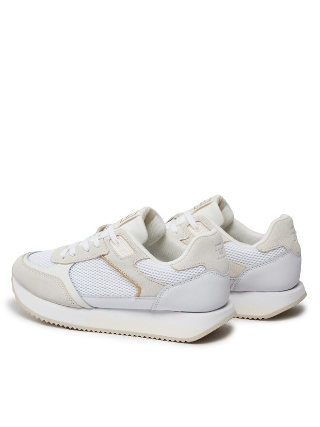 Tommy Hilfiger Αθλητικά Tommy Hilfiger Essential Elevated Runner FW0FW07700 Λευκό