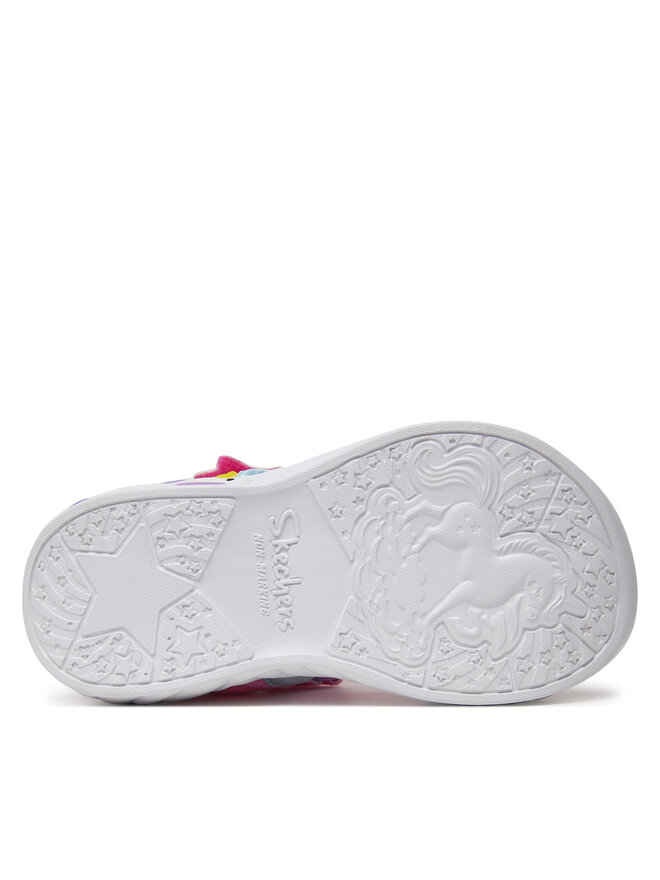 Skechers Sandále Skechers Unicorn Dreams Sandal-Dreamy Unicorns 303107L/PKMT Ružová