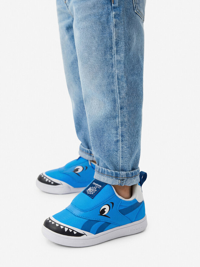 Reebok Снікерcи Reebok EO-CLUB C REVENGE SLIP-ON 100246209 Голубий
