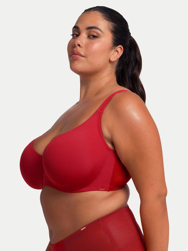 Dorina Dorina Sujetador con aros Zelina FXWB0080MI033 Rojo