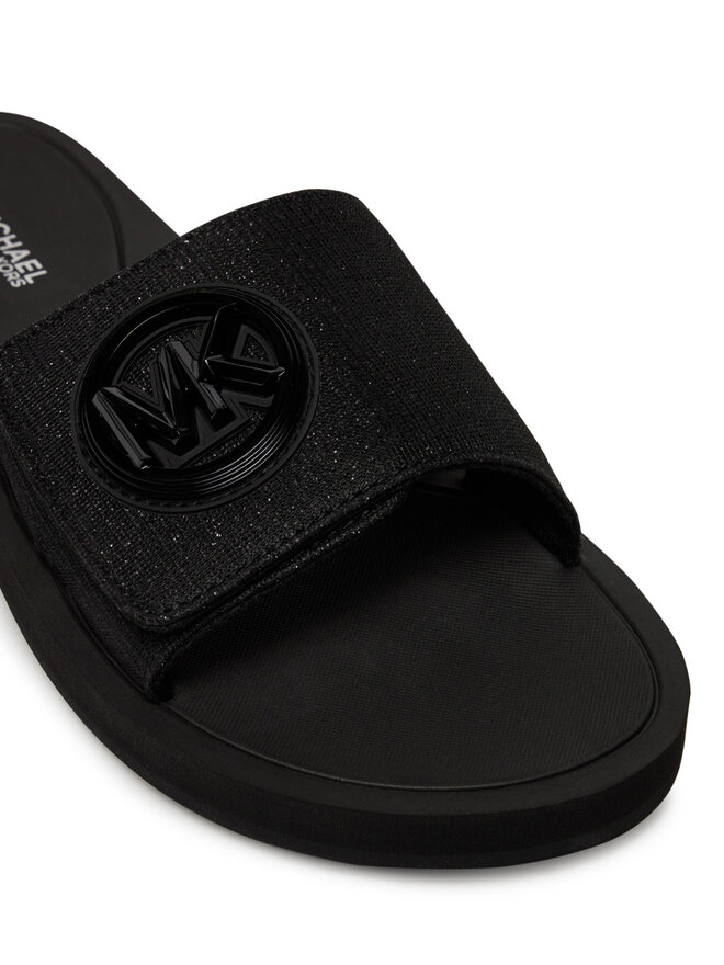 MICHAEL Michael Kors Pantoletten MICHAEL Michael Kors 40S4MKFA1D Schwarz